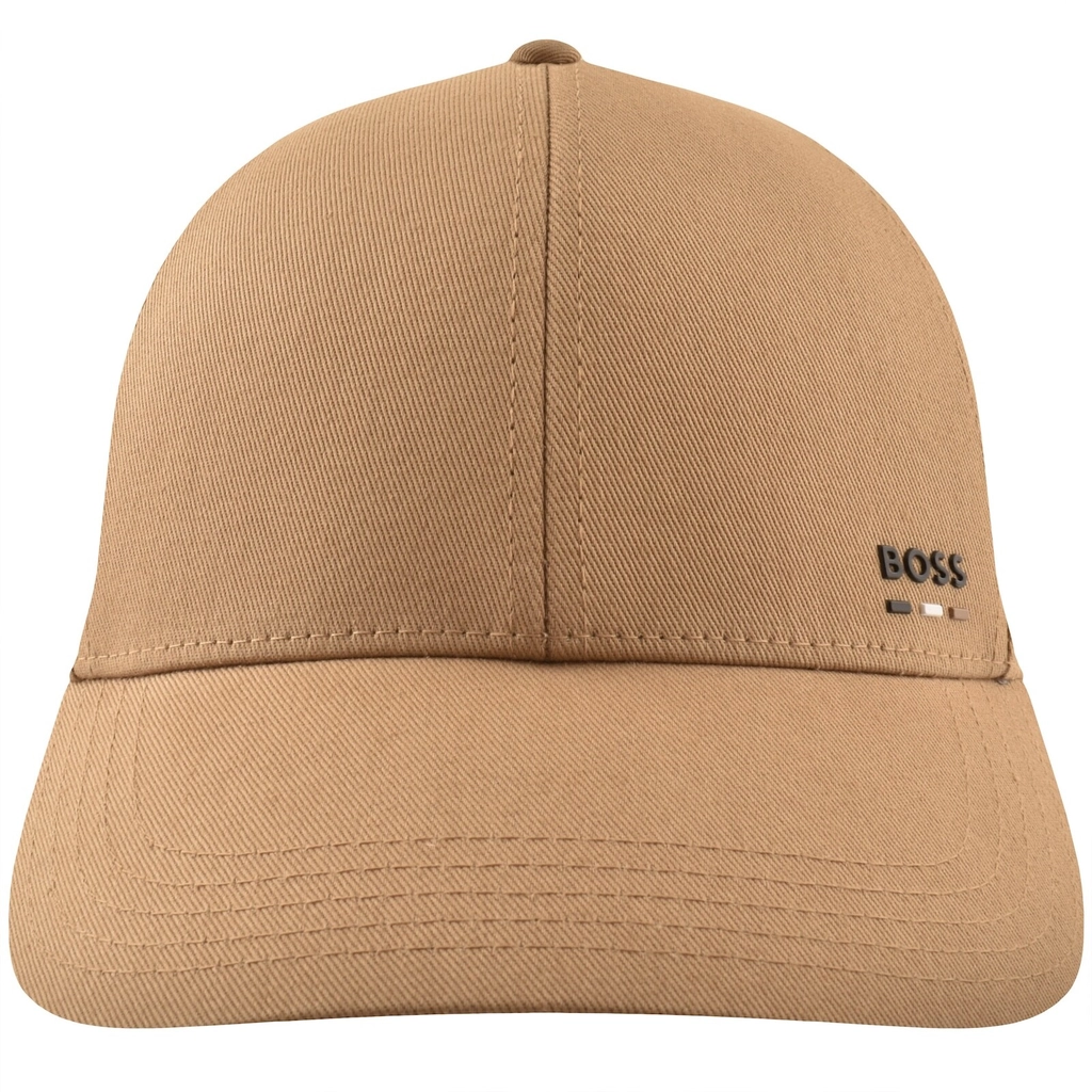 Hugo Boss BOSS Zed Stripe Baseball Cap Beige